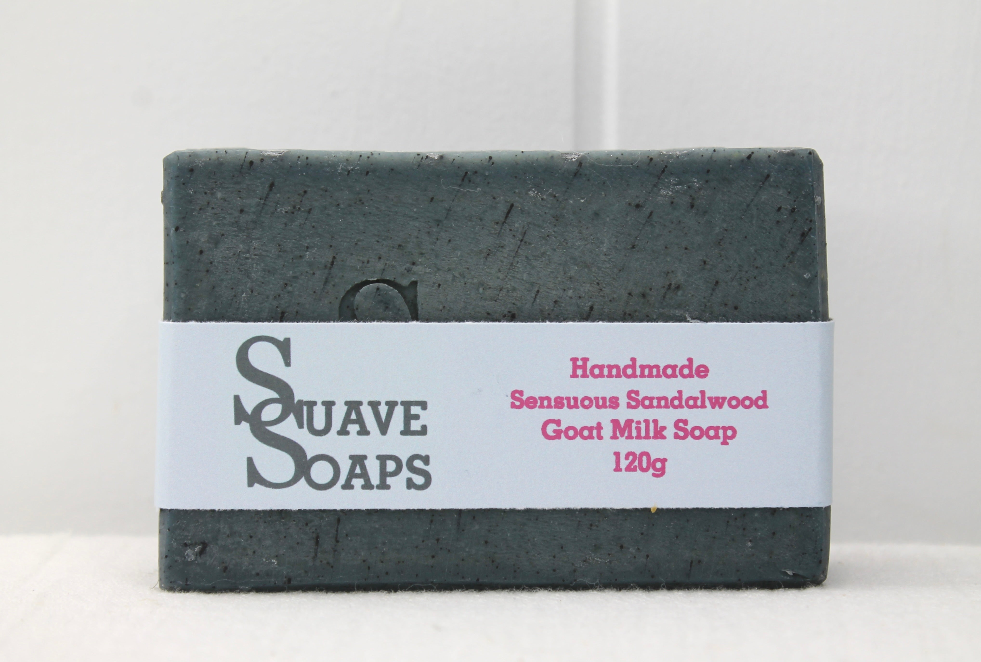 Sandalwood Goat Milk Handmade Soap