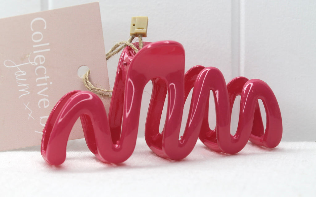 Hot Pink Karlie Claw Clip Large