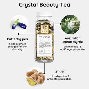 Crystal Blue Tea