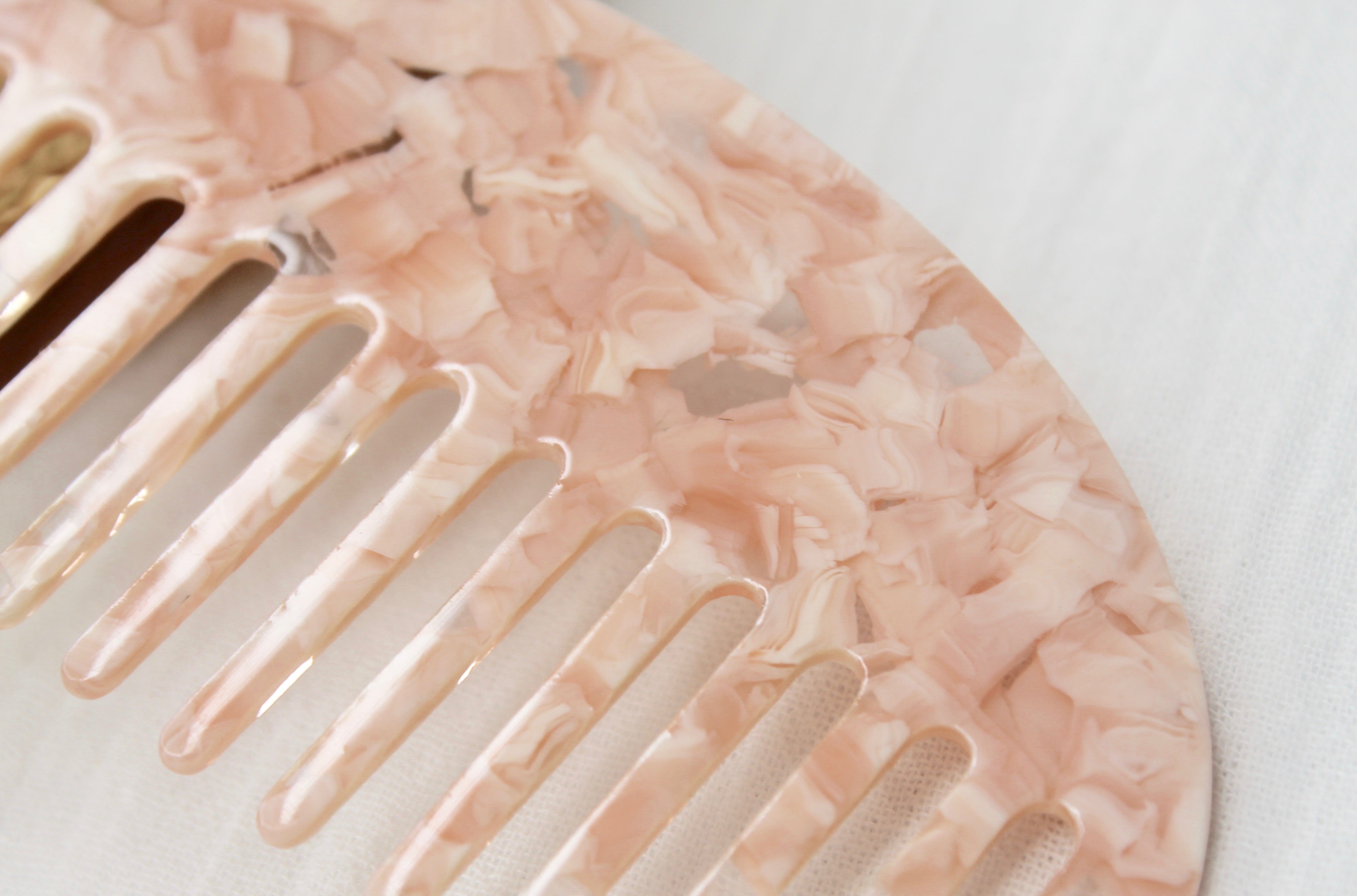 Pink Marble Comb - Arch