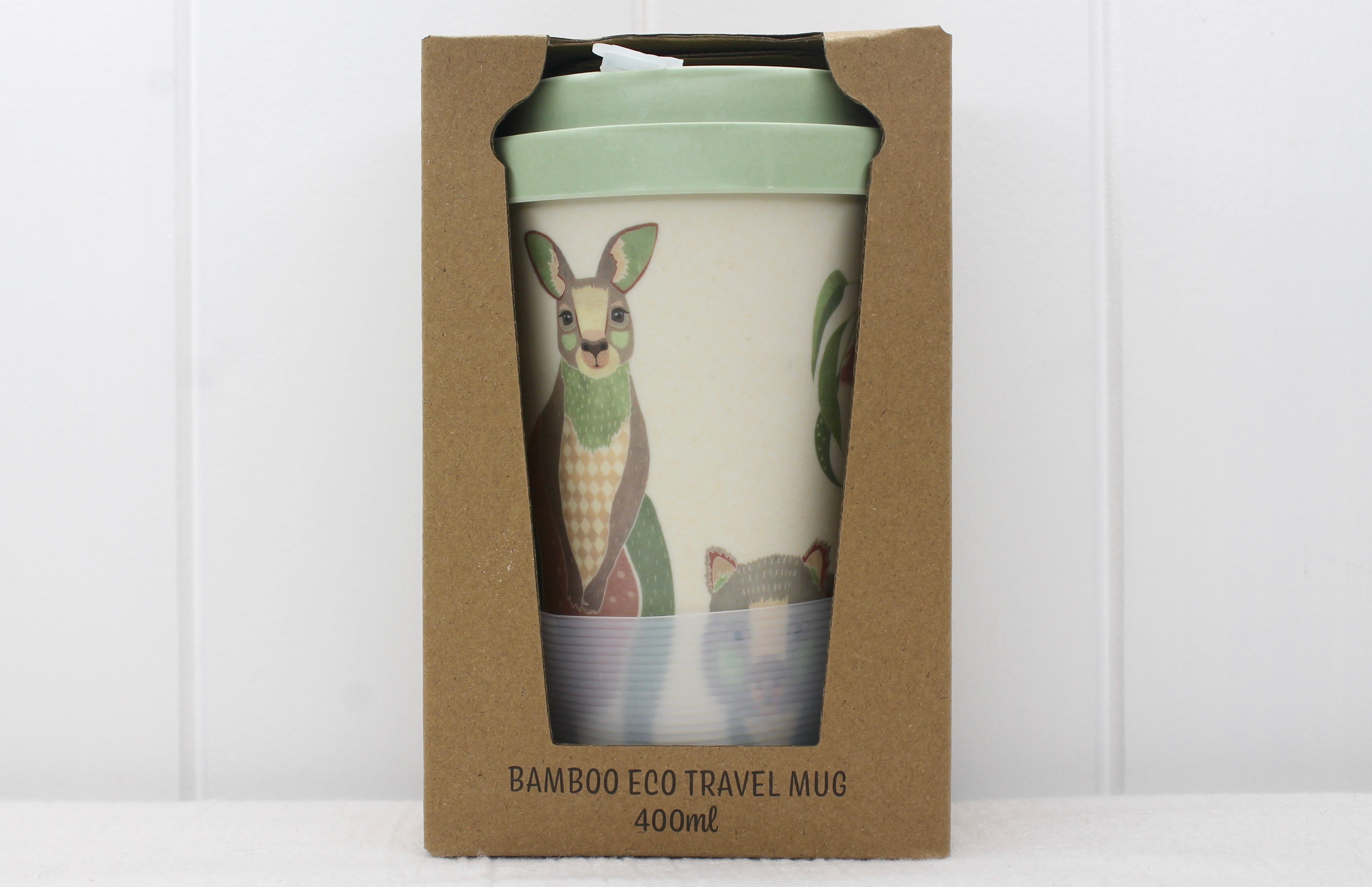 Eco Travel Mug - Aussie Animals