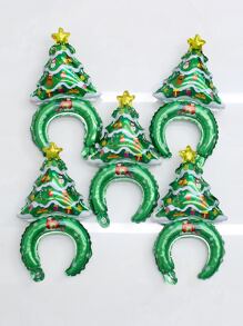 Balloon Christmas Tree Headband