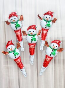 Balloon Snowman Stick