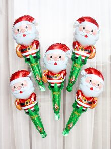 Balloon Santa Stick