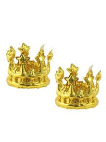 Balloon Gold Crown