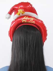 Balloon Christmas Hat Headband