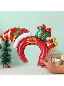 Balloon Christmas Gift & Hat Headband