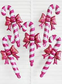 Balloon Pink Candy Cane