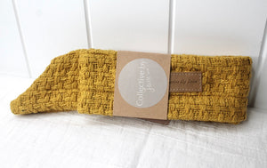 Mustard Wire Twist Headband