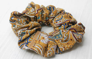 Small Autumn Jacovine Rayon Scrunchie