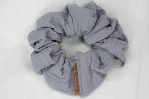 Small Merle Double Cloth Scrunchie
