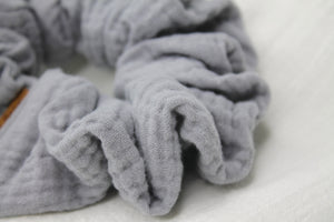Small Merle Double Cloth Scrunchie