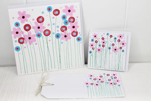 Pearl Hand Made Blank Card Range