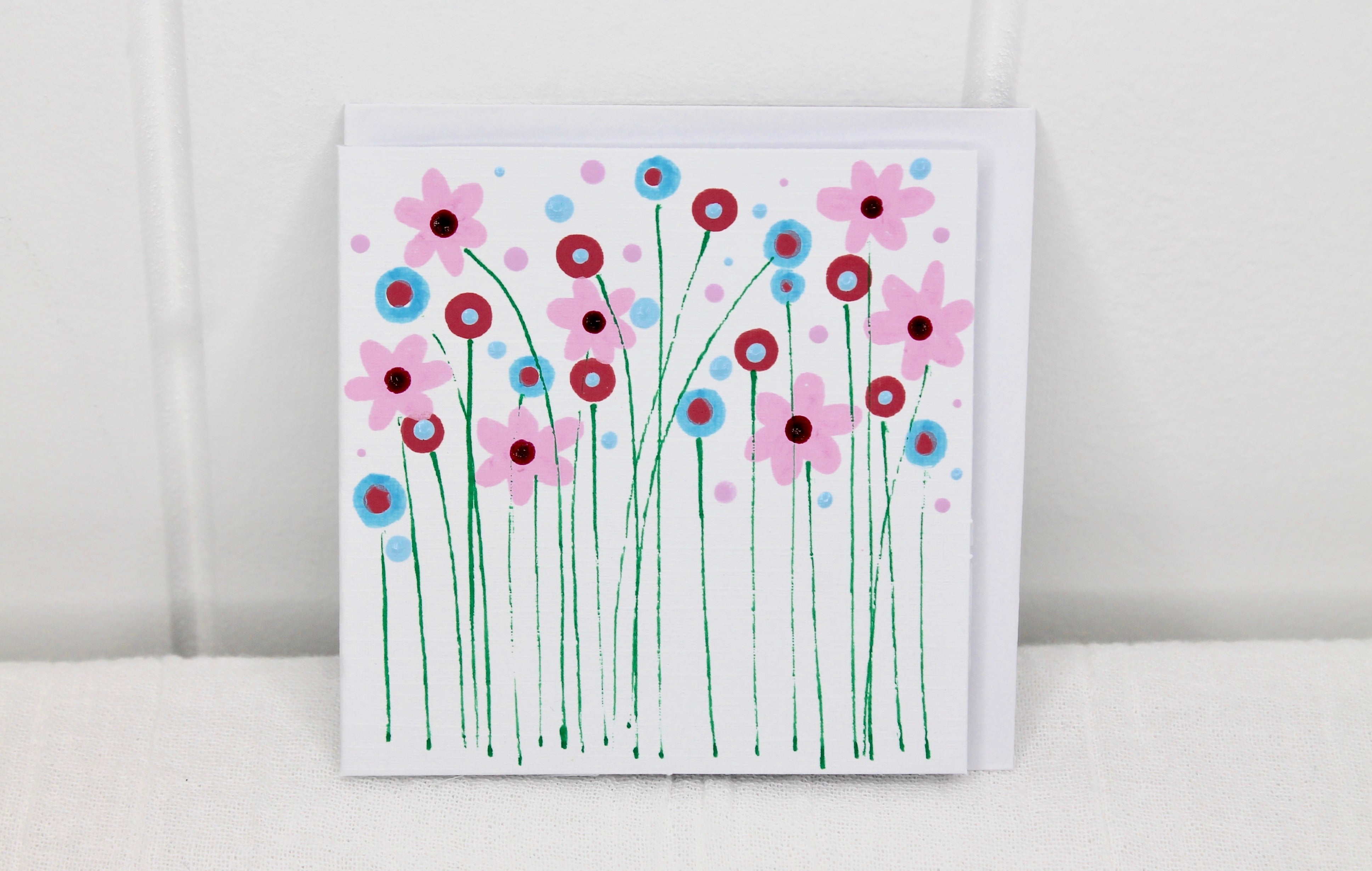 Pearl Hand Made Blank Card Range