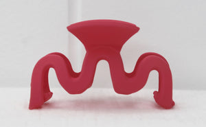 Hot Pink Serena Claw Clip Small