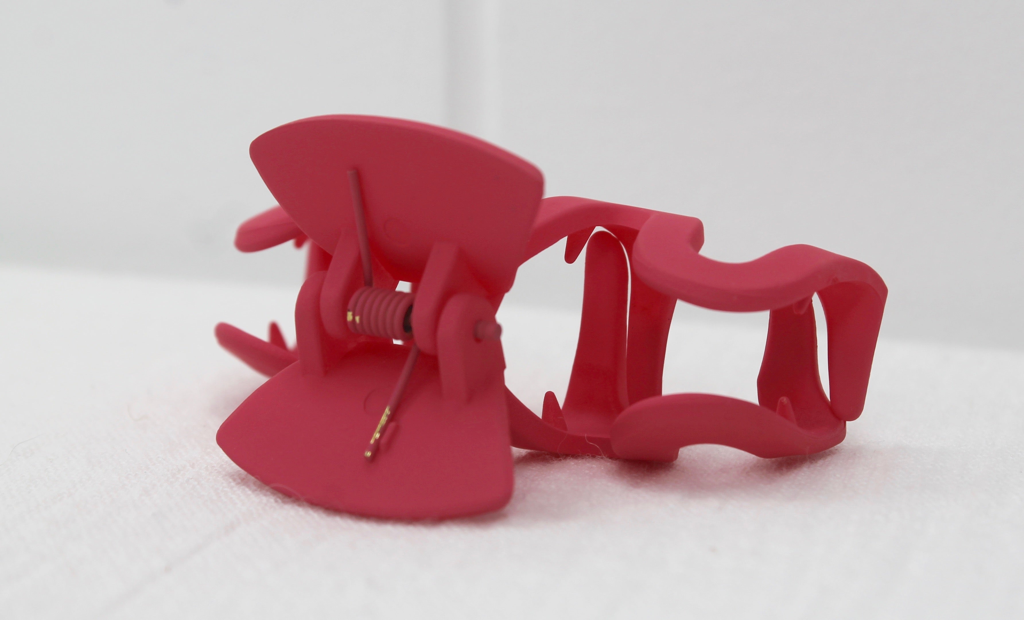 Hot Pink Serena Claw Clip Small