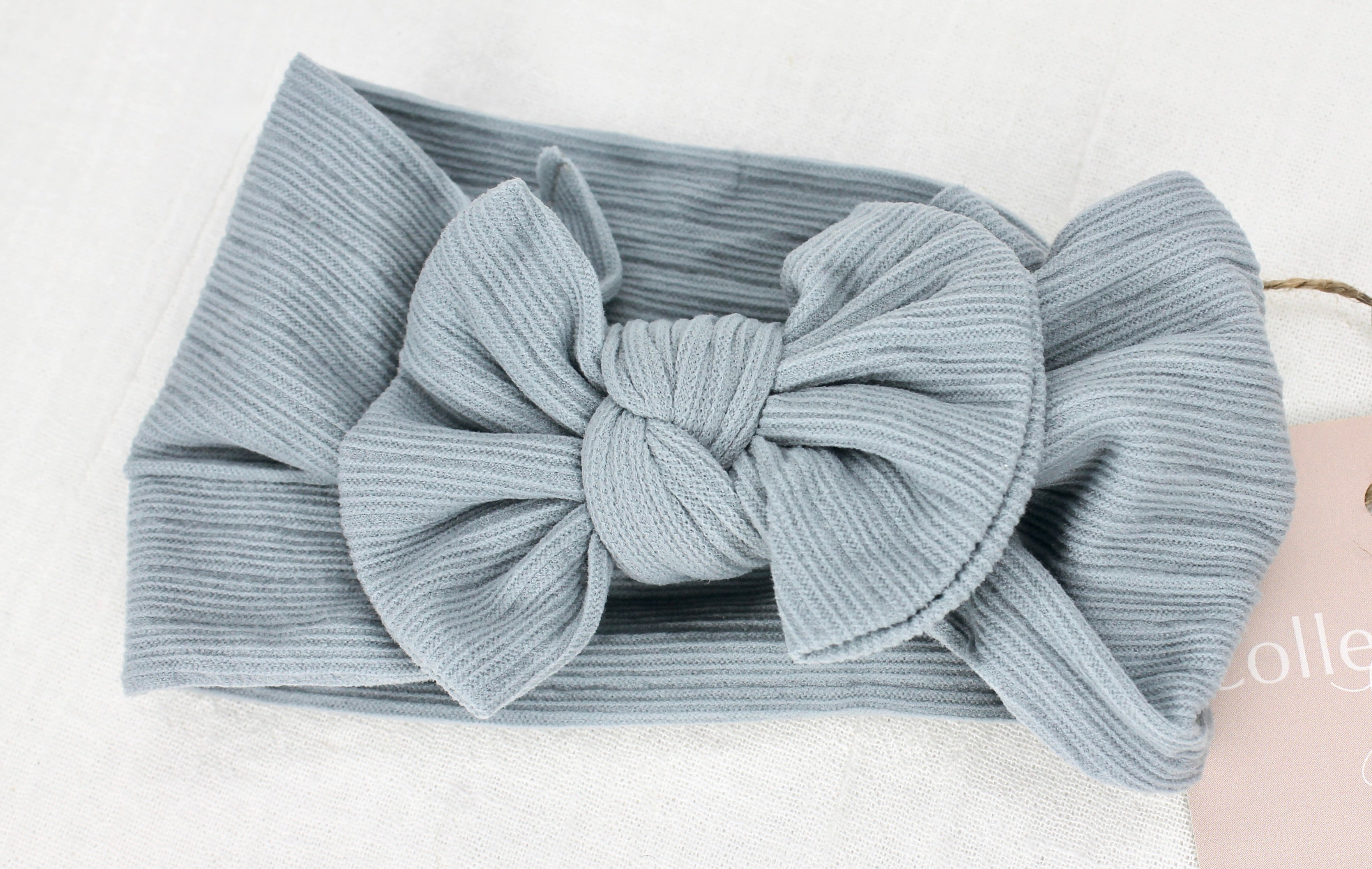 Blue Dahlia Newborn / Baby Headband