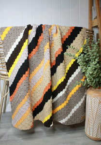Shayne Hand-Crocheted Blanket