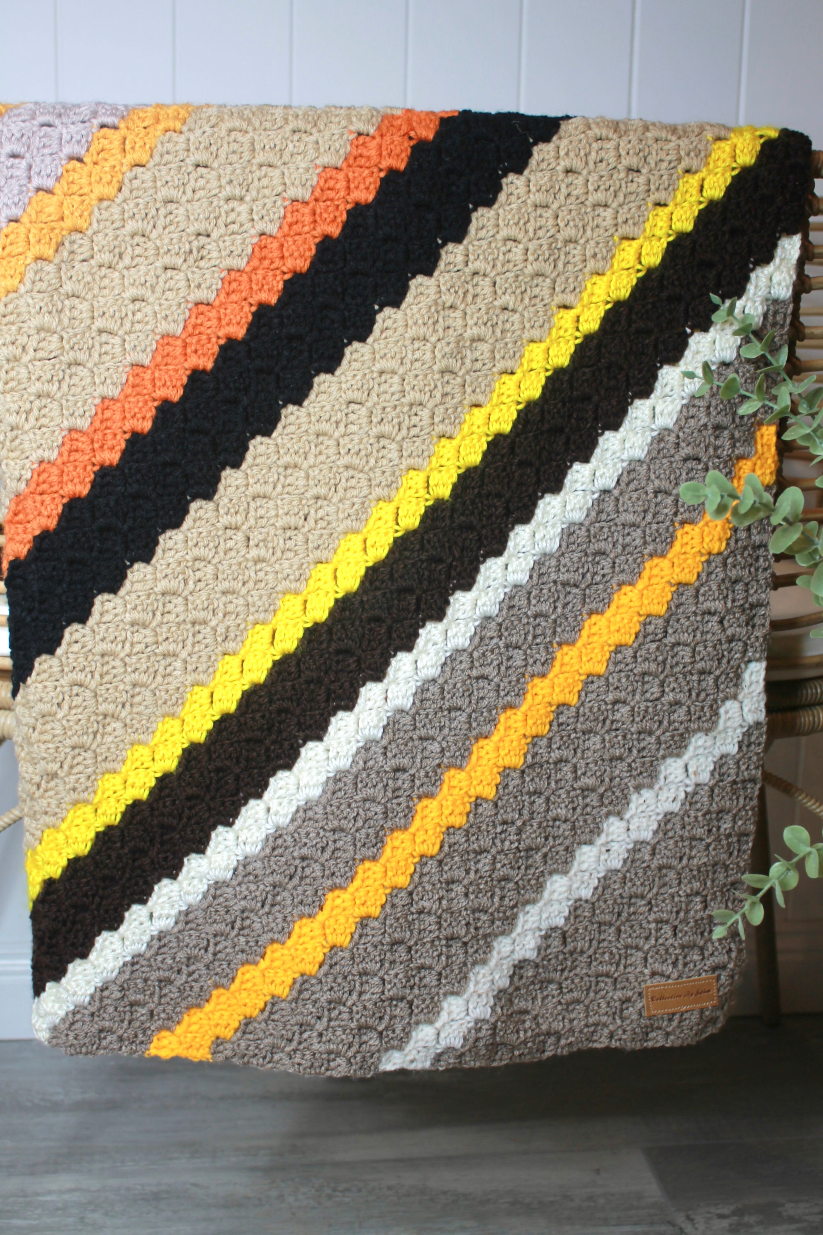 Shayne Hand-Crocheted Blanket