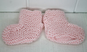 Sadie Pink 00000 Handknitted Set