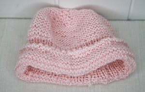 Sadie Pink 00000 Handknitted Set