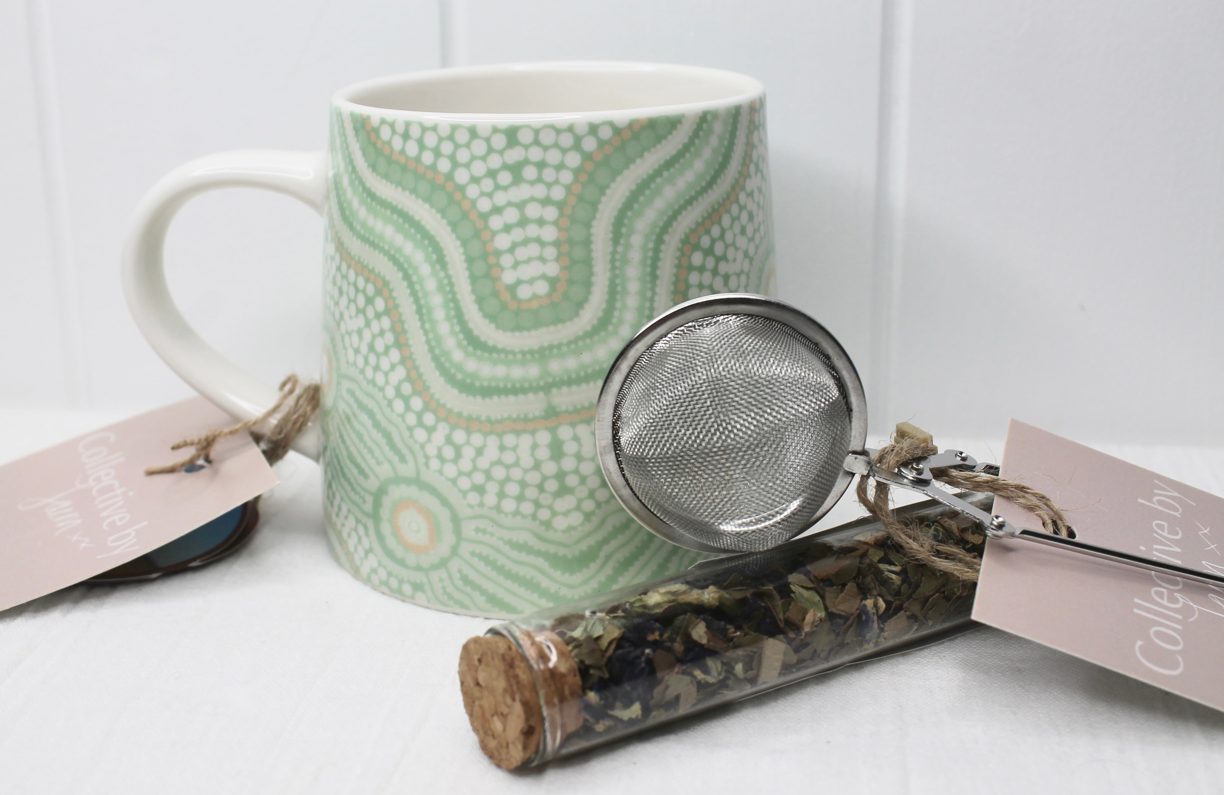Indigenous Journey Mug & Zzz Tea Gift Set