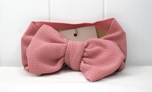 Dusty Rose Cindy Newborn / Baby Headband