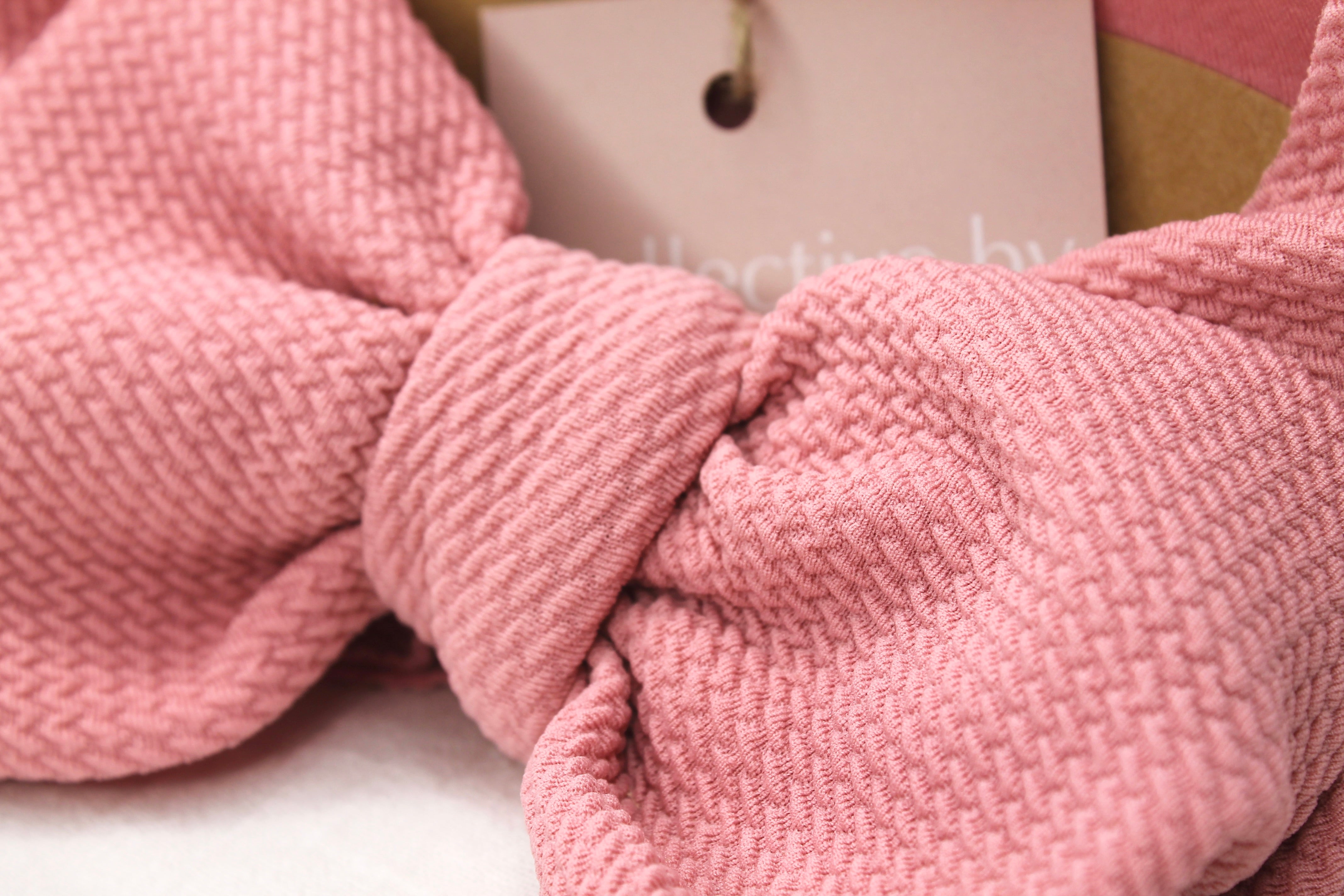 Dusty Rose Cindy Newborn / Baby Headband