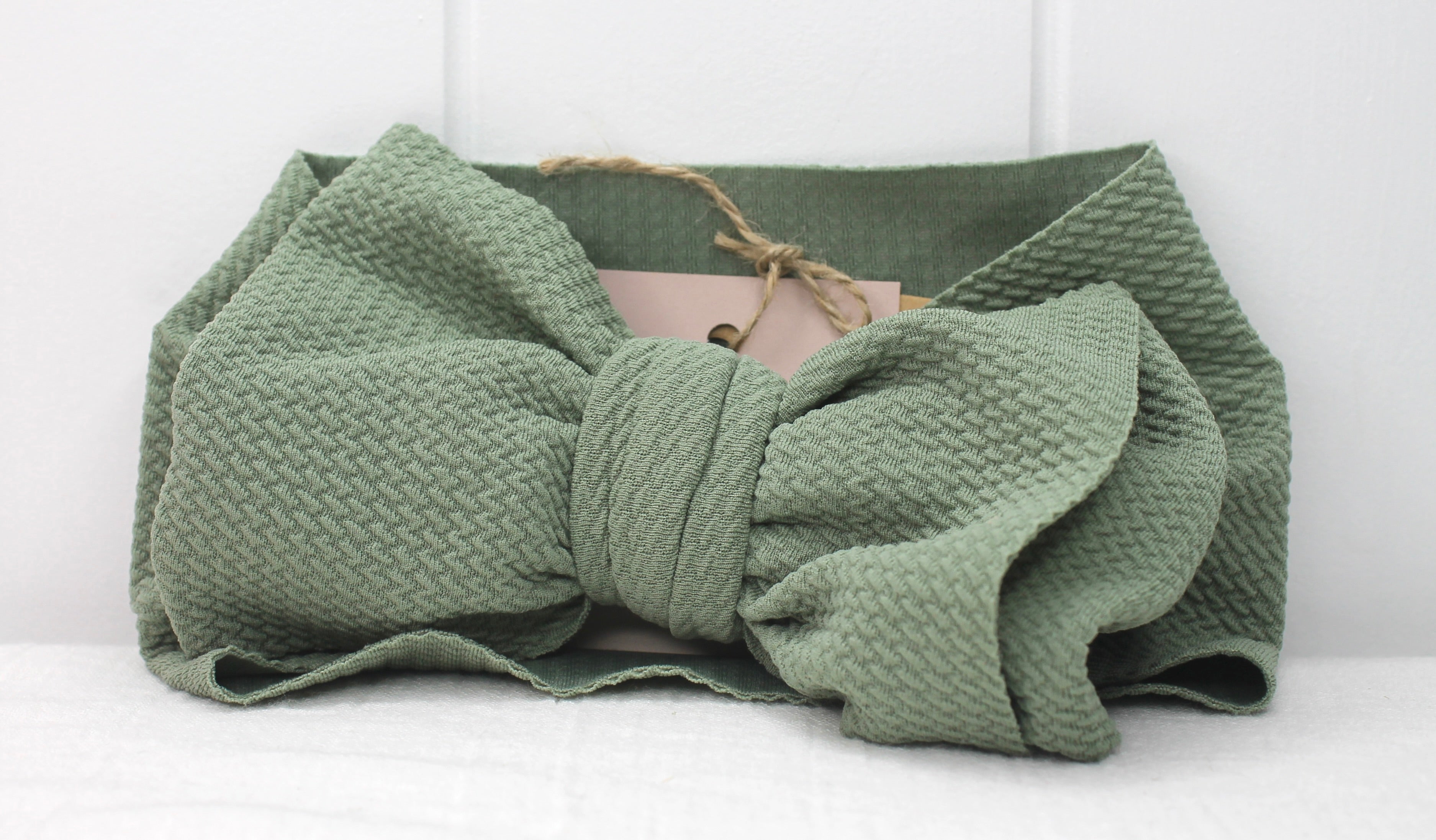 Sage Cindy Newborn / Baby Headband