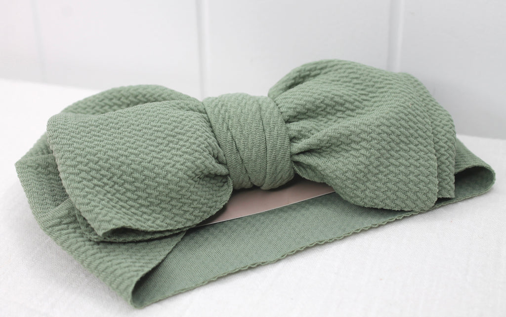 Sage Cindy Newborn / Baby Headband