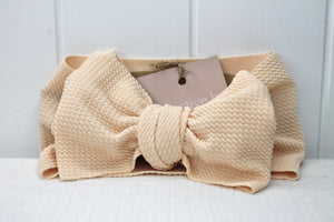 Apricot Cindy Newborn / Baby Headband