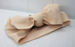 Apricot Cindy Newborn / Baby Headband