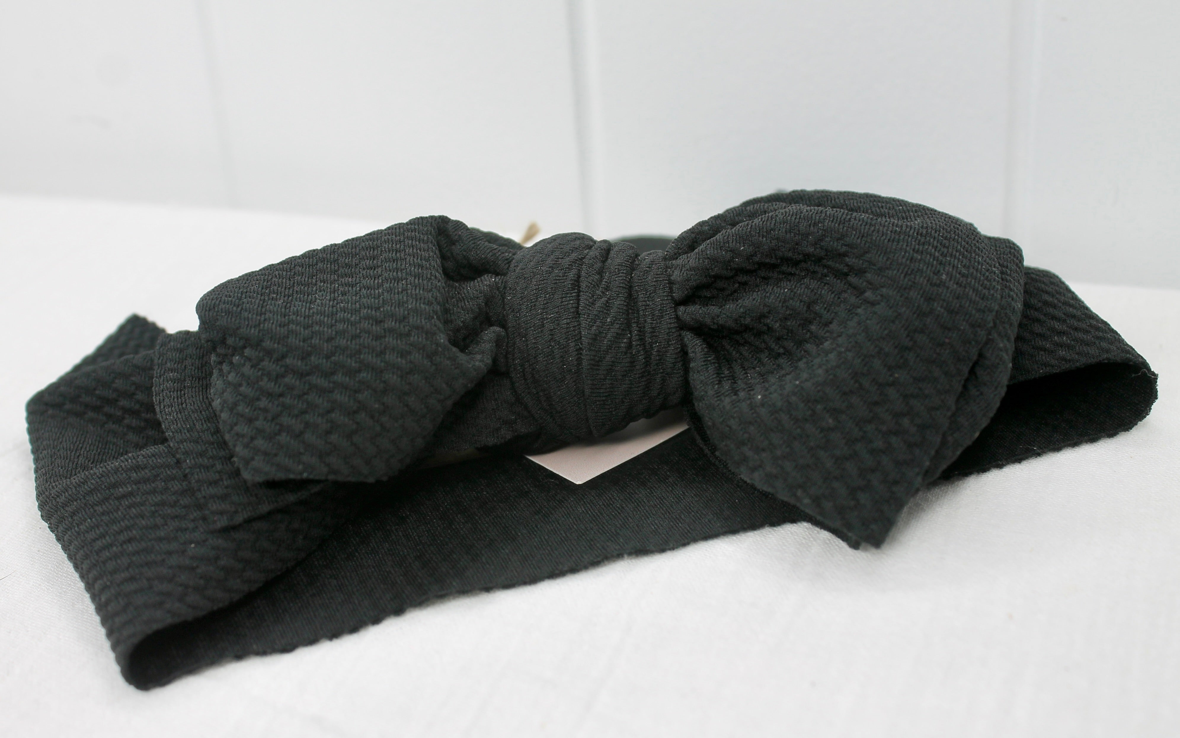 Black Cindy Newborn / Baby Headband