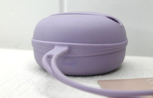 Lilac Silicone Dummy Holder