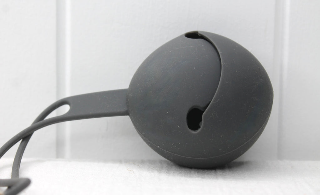 Dark Grey Round Dummy Holder