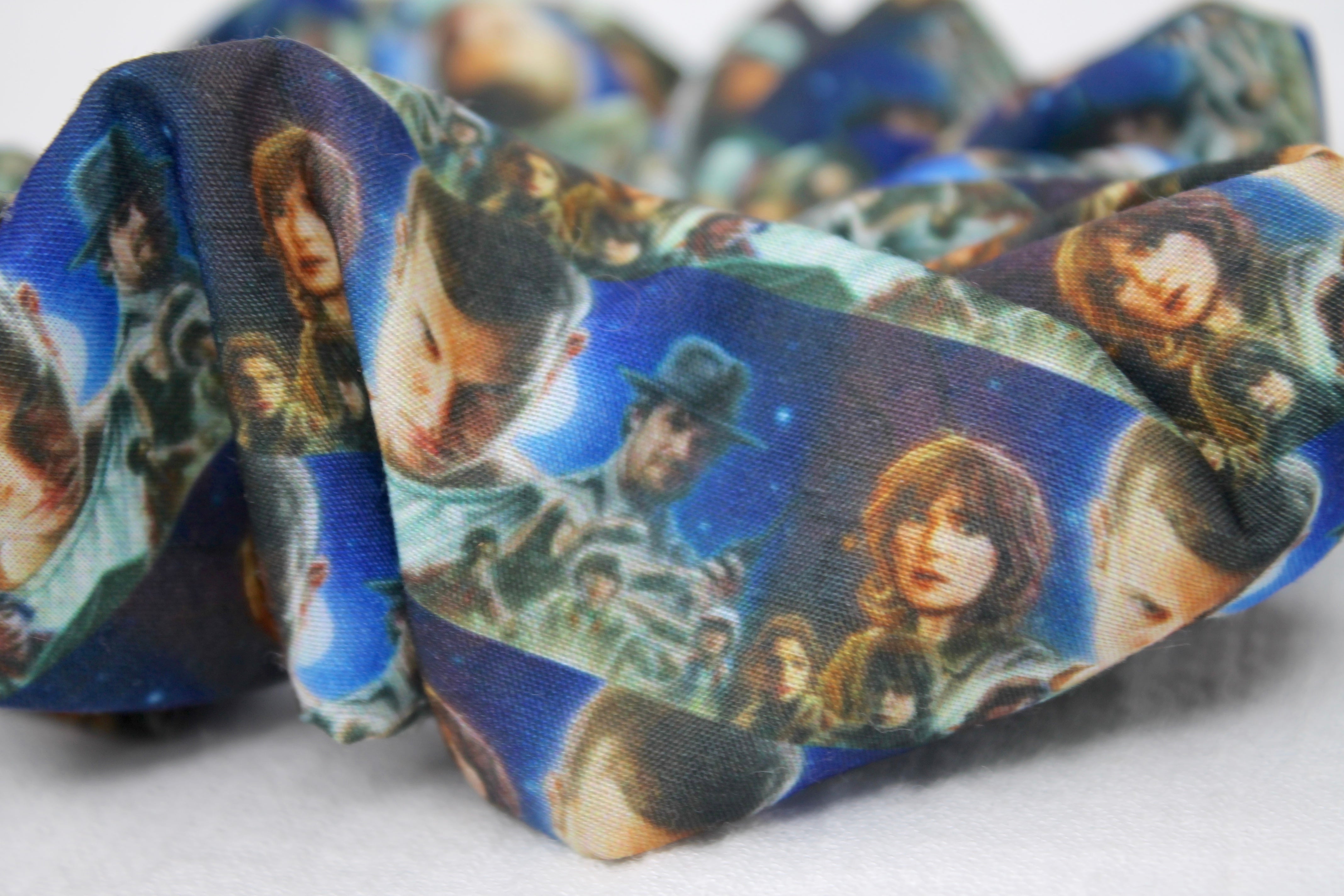 Medium Stranger Things Scrunchie