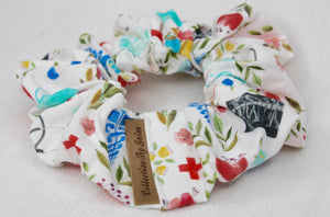 Small Medical Scrunchie