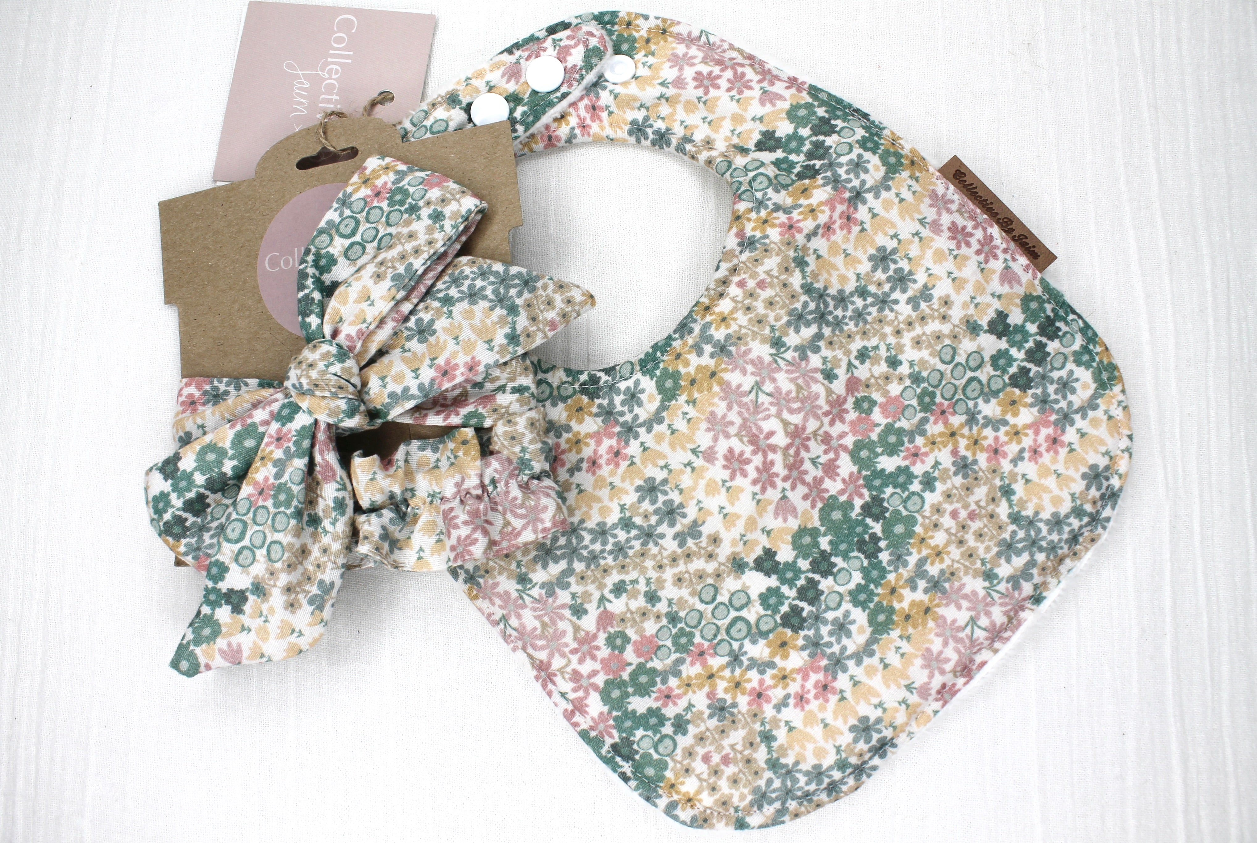 Lili Bib & Headband Set