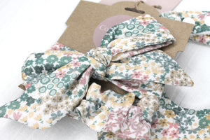 Lili Bib & Headband Set