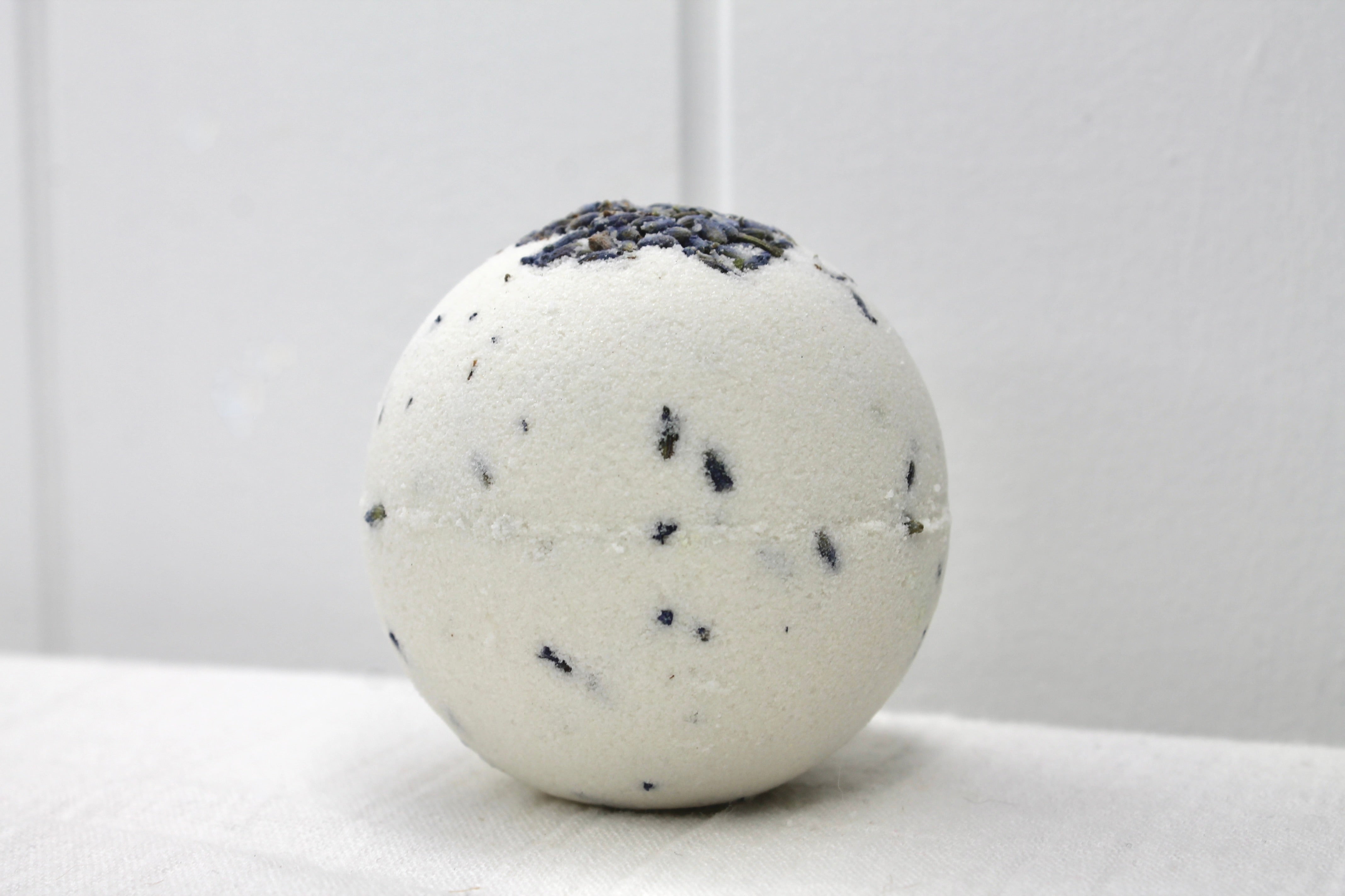 Lavender Goat Milk Handmade Bath Bomb