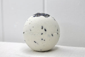 Lavender Goat Milk Handmade Bath Bomb