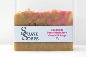 Passionfruit Rose Goat Milk Handmade Soap