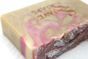 Passionfruit Rose Goat Milk Handmade Soap