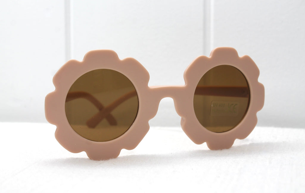 Apricot Retro Kids Sunglasses