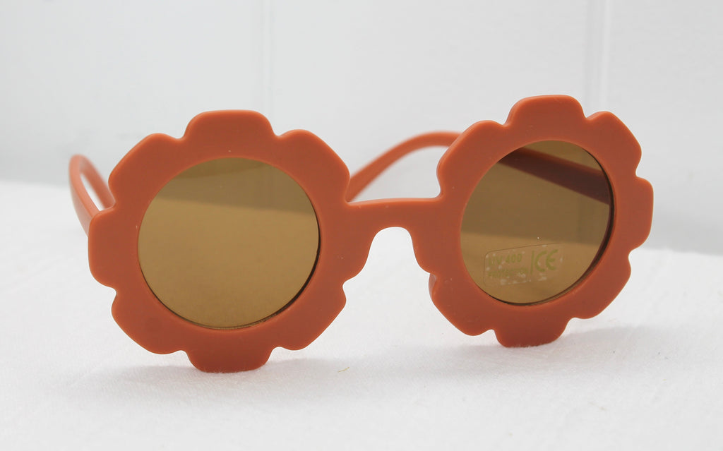 Rust Retro Kids Sunglasses