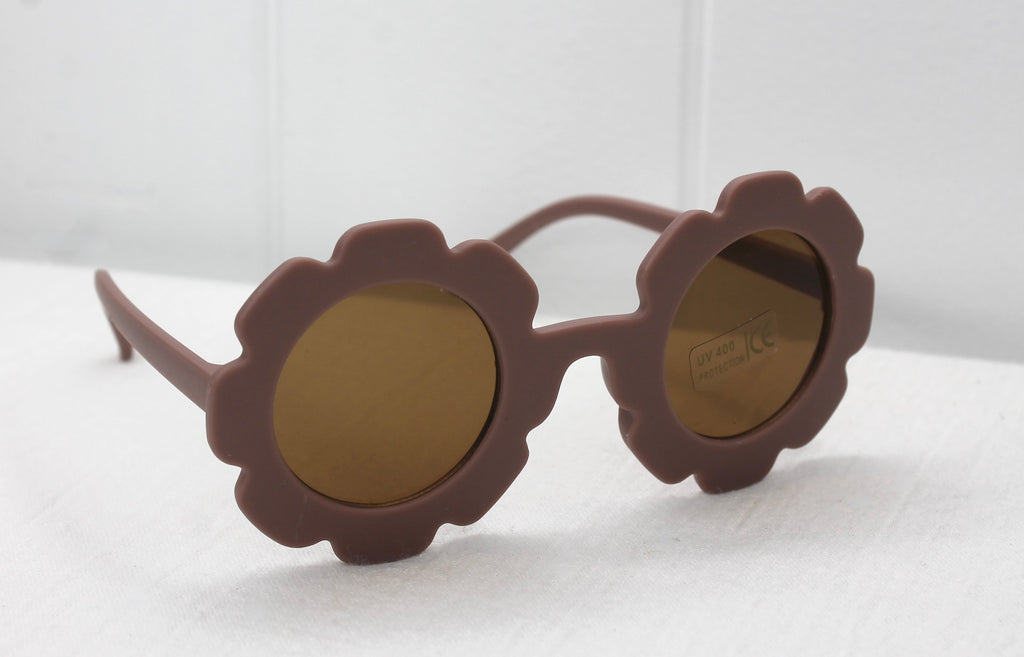 Raspberry Retro Kids Sunglasses
