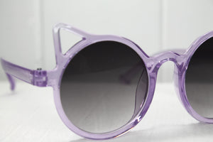 Purple Cat Kids Glasses