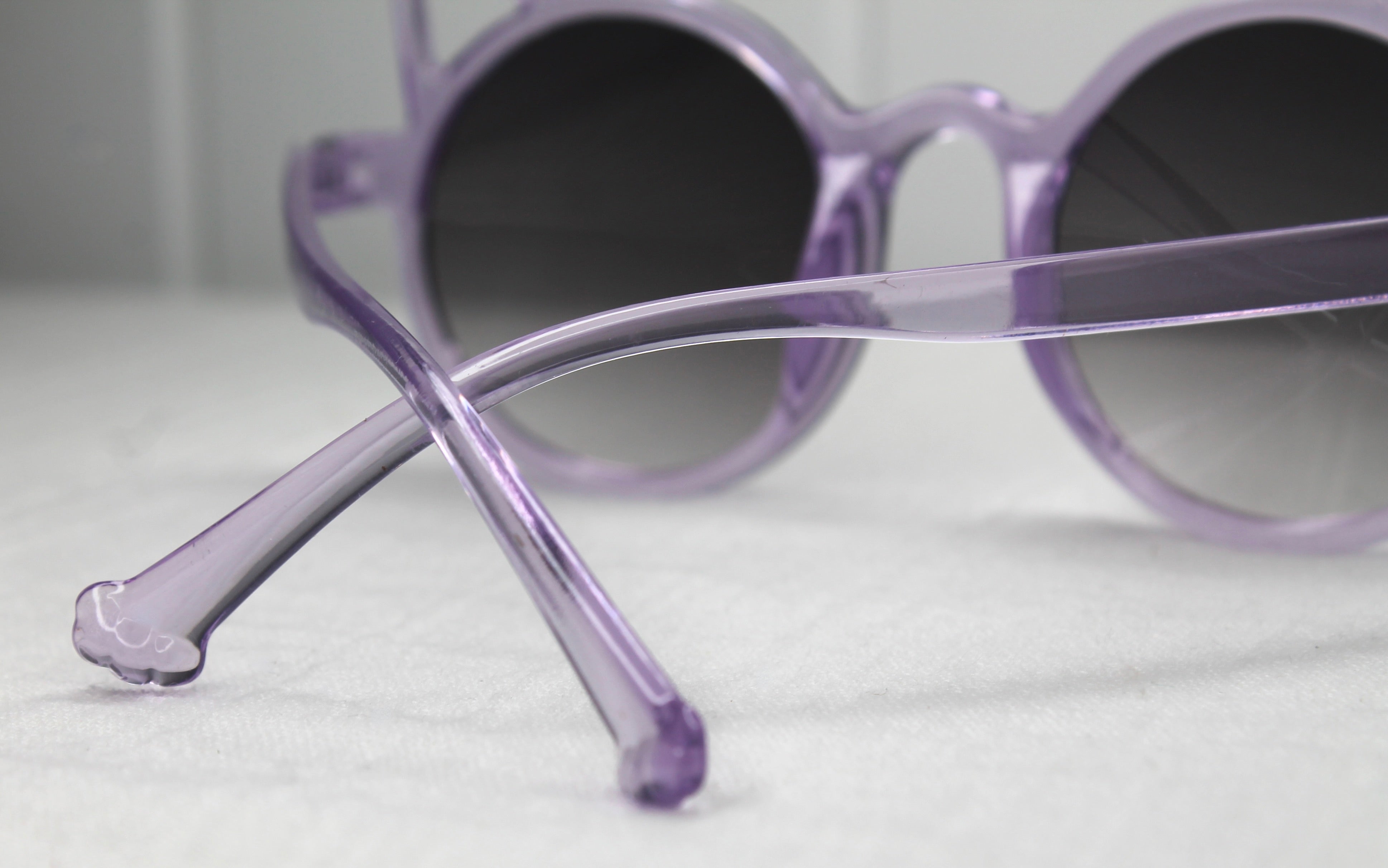 Purple Cat Kids Glasses