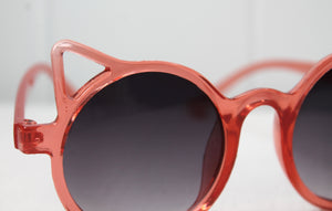 Red Cat Kids Glasses