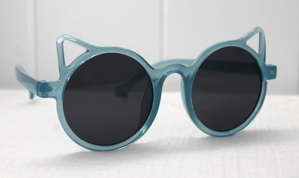 Blue Cat Kids Sunglasses
